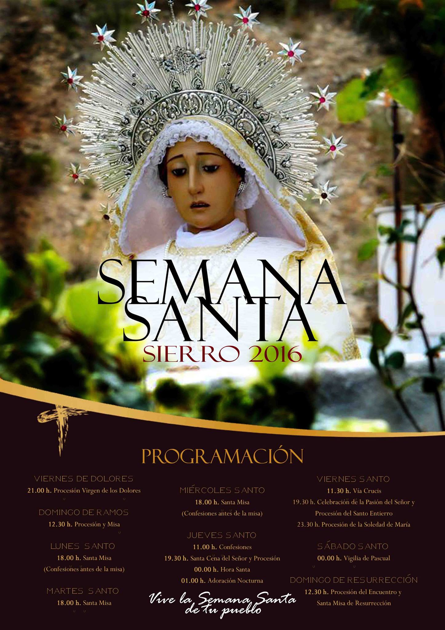Semana Santa en Sierro 2016 Sierro